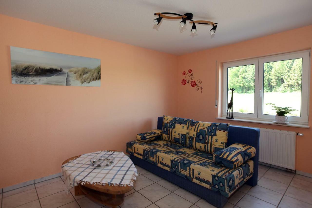 Ferienwohnung Waldblick Neukirch  Dış mekan fotoğraf
