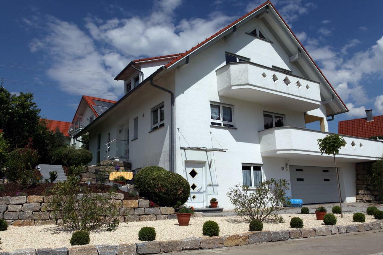Ferienwohnung Waldblick Neukirch  Dış mekan fotoğraf