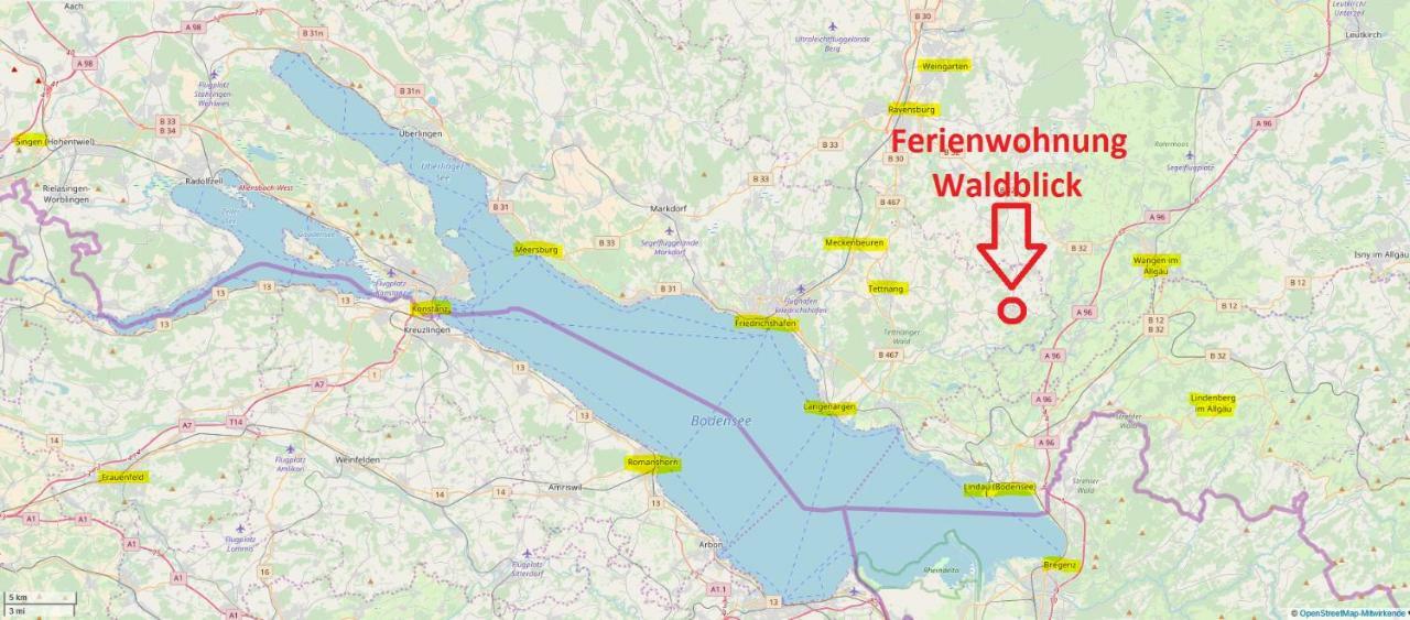 Ferienwohnung Waldblick Neukirch  Dış mekan fotoğraf